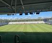 Gazon Arc de Triumf înainte de FCSB - Dinamo