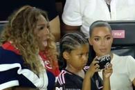Ce făcea Kim Kardashian în timpul golului marcat de Messi pentru Miami » Serena Williams i-a atras imediat atenția