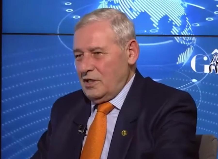 Generalul Eugen Bădălan / Captură Gândul Atac brutal al generalului la adresa lui Gigi Becali: „Intru în dialog cu un needucat? Atât îl duce mintea!”