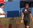 Penalty dictat cu ajutorul VAR în Farul - Voluntari / FOTO: Captură TV @Digi Sport 1