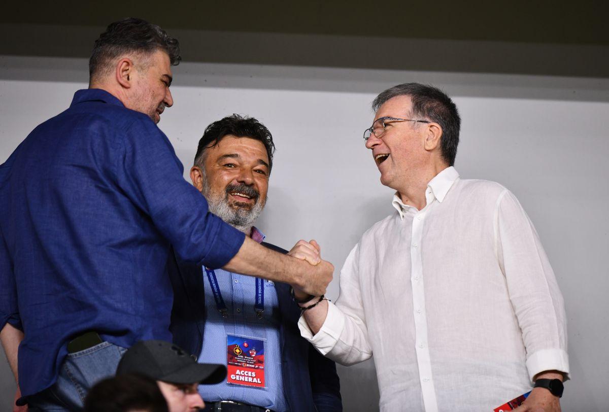 FCSB - Dinamo » 6.000 de spectatori pe „Arcul de Triumf”
