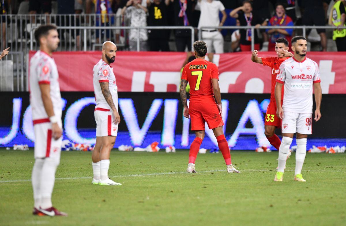 FCSB - Dinamo » 6.000 de spectatori pe „Arcul de Triumf”