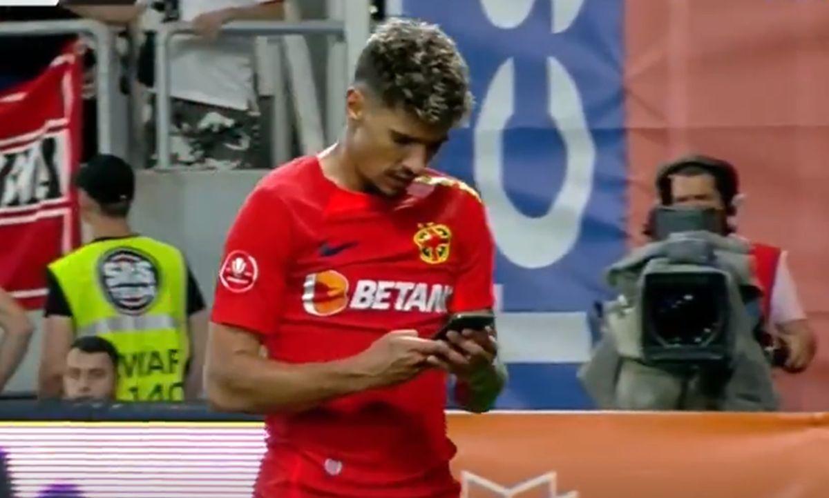Florinel Coman, moment genial în FCSB - Dinamo