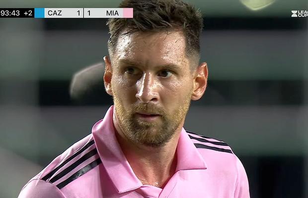 Messi, imperial la debut! Video cu reușita care l-a ridicat pe Beckham în picioare