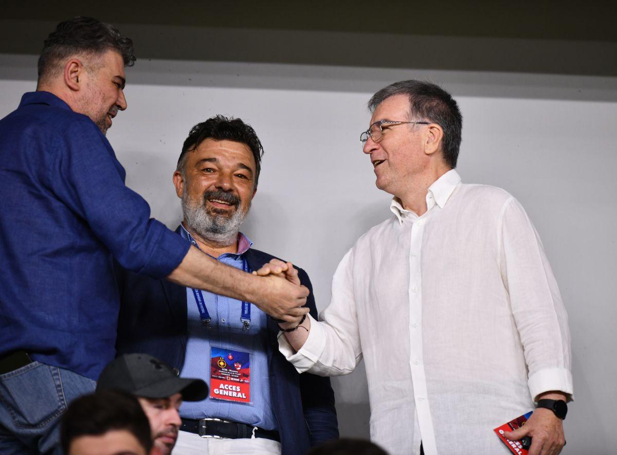 FCSB - Dinamo » 6.000 de spectatori pe „Arcul de Triumf”