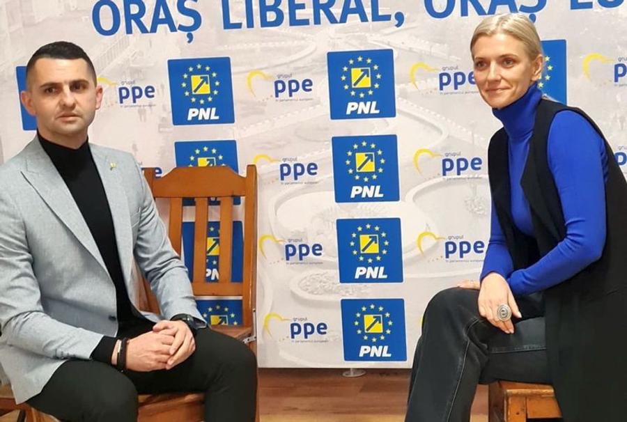 Iulian Călin și Alina Gorghiu Rapid, ce ți se pregătește?! Arbitru PNL delegat la meciul cu echipa finanțată de Primăria PNL