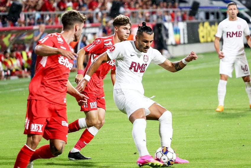 UTA a pierdut meciul de vineri seara, 1-3 cu CFR Cluj