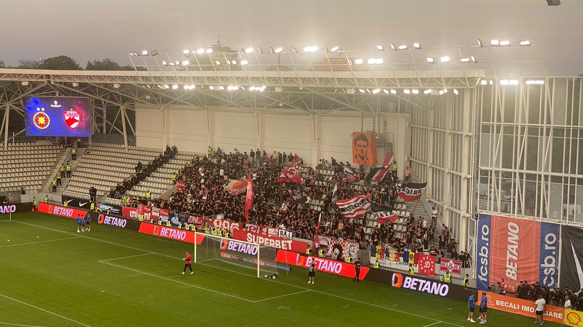 Toate mesajele afișate la derby-ul dintre FCSB și Dinamo! Ironii între marile rivale