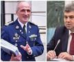 Florin Talpan, în stânga, și Marcel Ciolacu