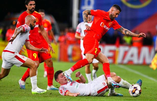 Și-a spus oful după victoria cu Dinamo » Nemulțumit cu actualul statut de la FCSB: „Atunci ar fi o problemă”