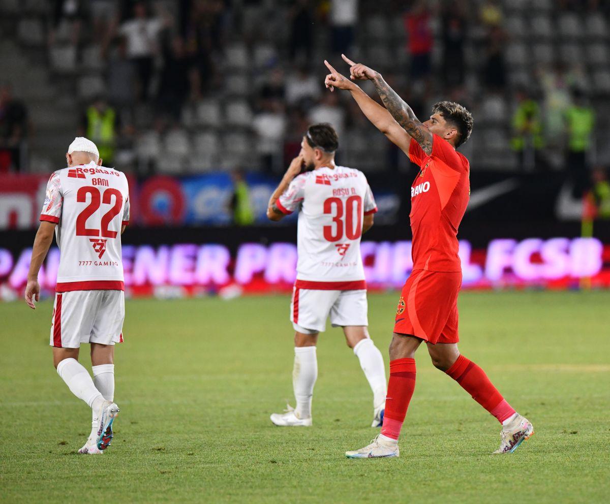 FCSB - Dinamo » 6.000 de spectatori pe „Arcul de Triumf”