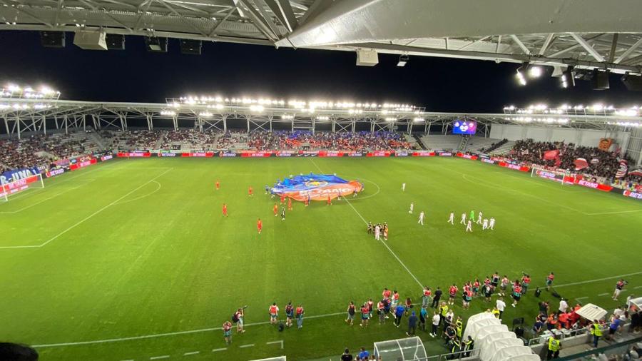 FCSB a mai omologat un stadion pentru Liga 1 » Ce variantă are dacă nu va putea juca pe Arena Națională și pe Ghencea
