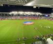 FCSB - Dinamo » Deși se preconiza că Derby de România se va juca cu casa închisă, la ora jocului multe scaune erau neocupate pe „Arcul de Triumf”. Circa 6.000 de spectatori au intrat pe stadionul de lângă Herăstrău.