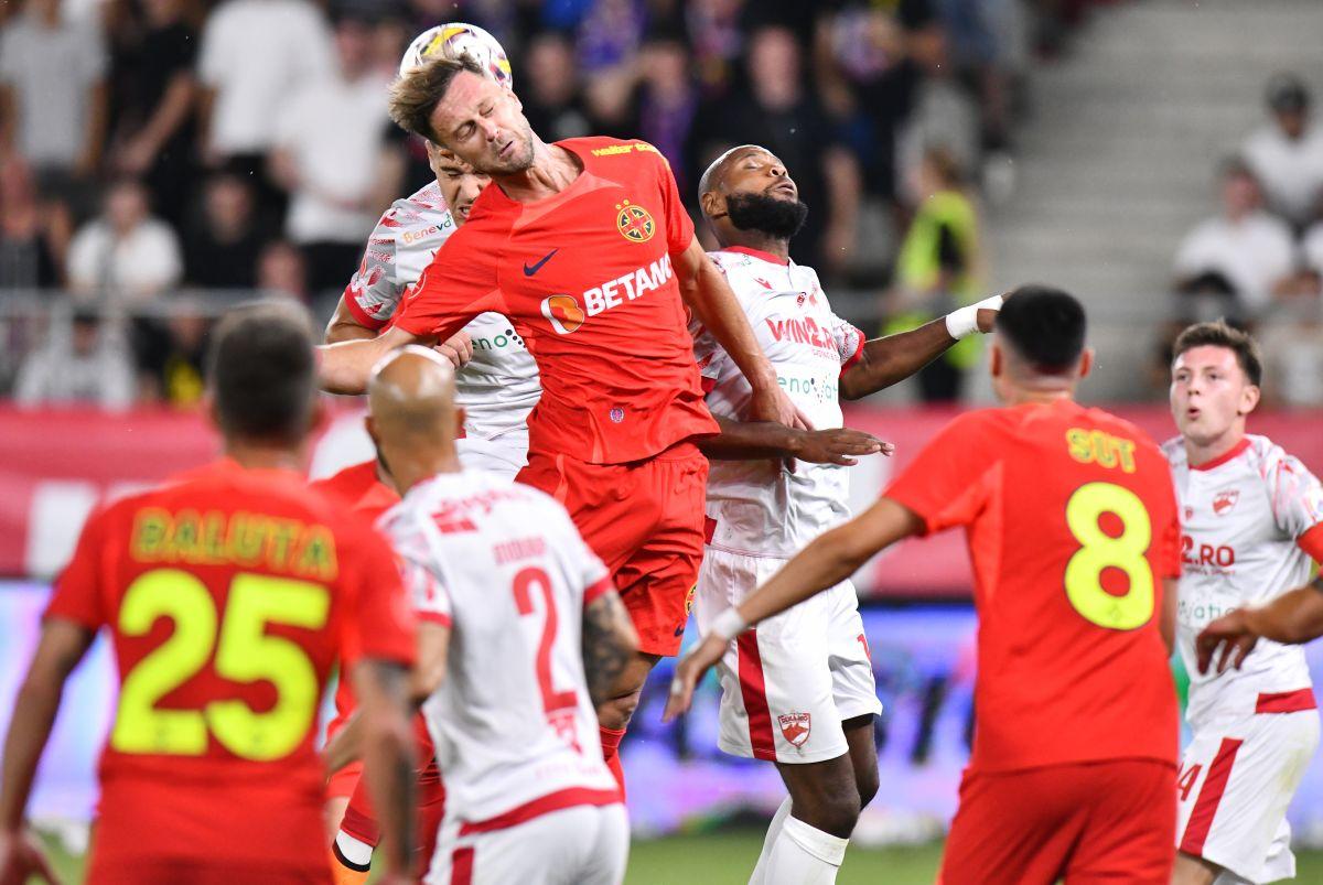 FCSB - Dinamo » 6.000 de spectatori pe „Arcul de Triumf”