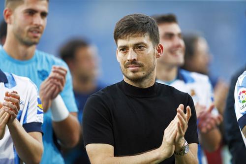 David Silva a renunțat la fotbal // Foto: Imago