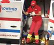 Fază ciudată în Farul - Voluntari » Ambulanță pe teren și penalty dictat cu VAR după 3 minute + Verdictul specialistului