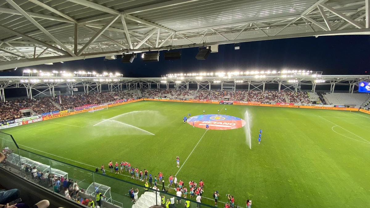 Toate mesajele afișate la derby-ul dintre FCSB și Dinamo! Ironii între marile rivale