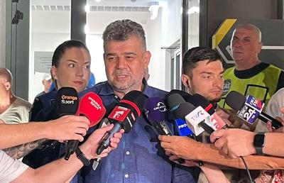 Marcel Ciolacu, mesaj imediat după Derby de România: „FCSB va juca în Ghencea!” + Avertisment pentru Talpan și Bichir: „N-am văzut «terorismul»! Nu o să permit așa ceva!”