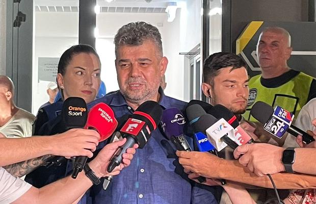 Marcel Ciolacu, mesaj imediat după Derby de România: „FCSB va juca în Ghencea!” + Avertisment pentru Talpan și Bichir: „N-am văzut «terorismul»! Nu o să permit așa ceva!”