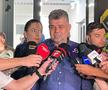 Prim-ministrul Marcel Ciolacu a vorbit despre intrarea FCSB în Ghencea