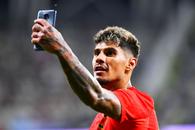 Florinel Coman, moment genial: imagini care vor ajunge în toată Europa » Cum i-a ironizat pe fanii lui Dinamo