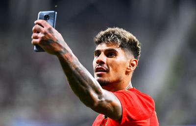 Florinel Coman, moment genial: imagini care vor ajunge în toată Europa » Cum i-a ironizat pe fanii lui Dinamo