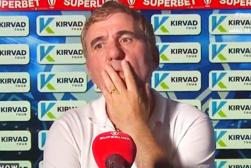 Farul a învins-o clar pe FC Voluntari, scor 4-1. Gică Hagi a fost extrem de furios la finalul partidei, și-a certat fotbaliștii și a oferit ultimatumuri.