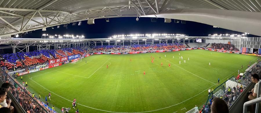 FCSB a avut nevoie de 5 minute de vis ca să o „capseze” pe Dinamo! „Câinii” au sperat pe final