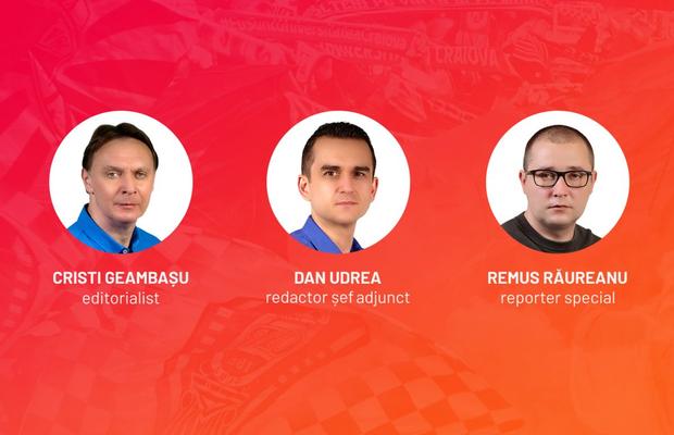 FCSB - Dinamo, comentat live de Cristian Geambașu, Dan Udrea și Remus Răureanu
