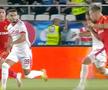 Sperietură în minutul 17 al derby-ului de pe „Arcul de Triumf” » Echipele medicale, în alertă din cauza ciocnirii Pantea - Bani