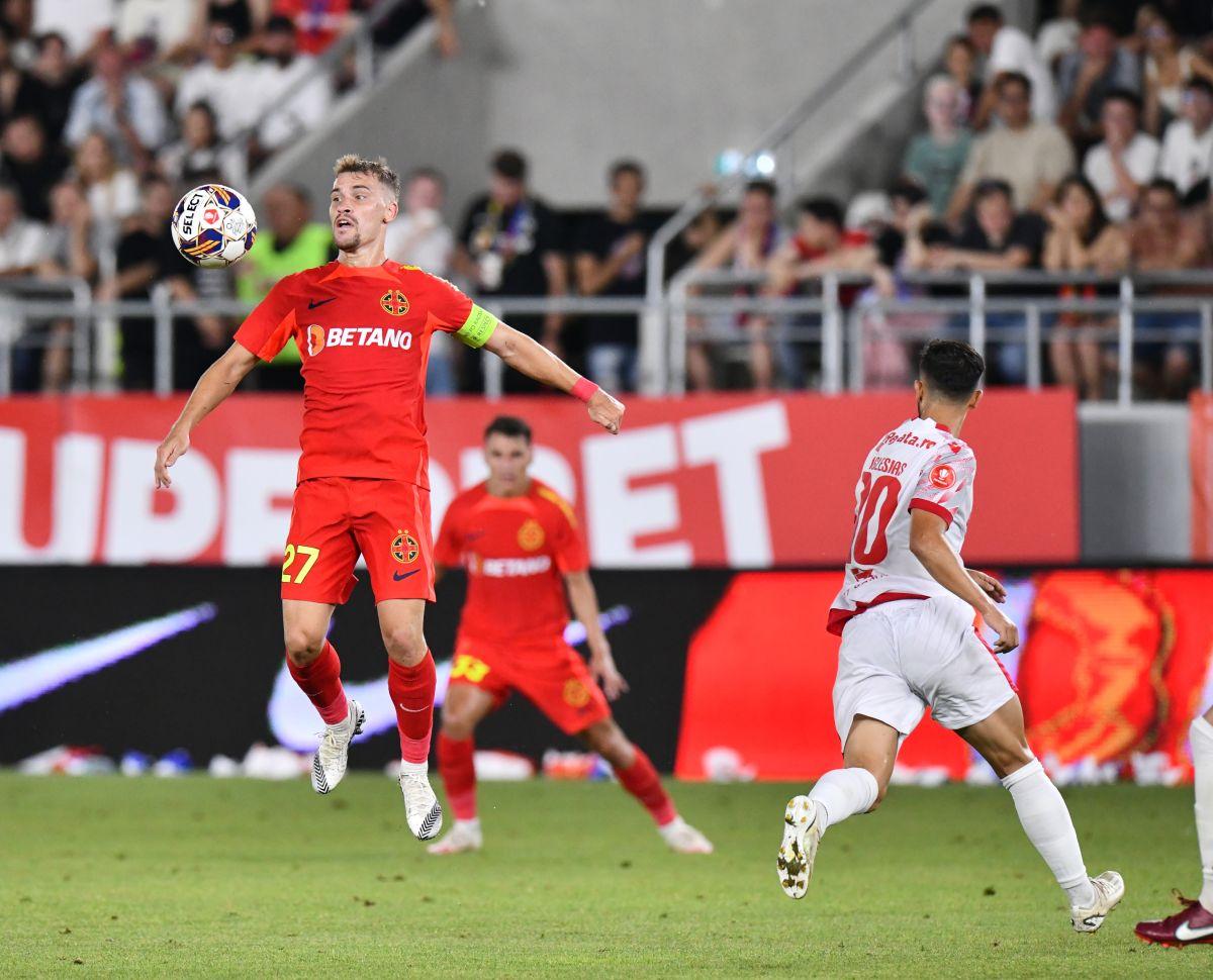 FCSB - Dinamo » 6.000 de spectatori pe „Arcul de Triumf”