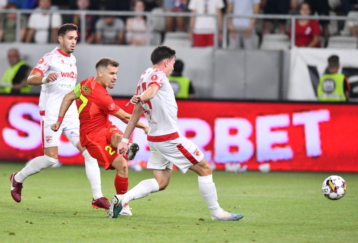 FCSB - Dinamo » 6.000 de spectatori pe „Arcul de Triumf”