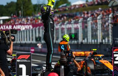 Lewis Hamilton, pole position după 20 de luni » Final senzațional în calificările Marelui Premiu de Formula 1 al Ungariei