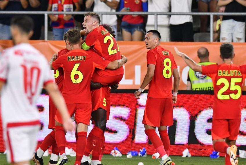 FCSB a învins-o pe Dinamo, scor 2-1, în etapa #2 din Superliga.