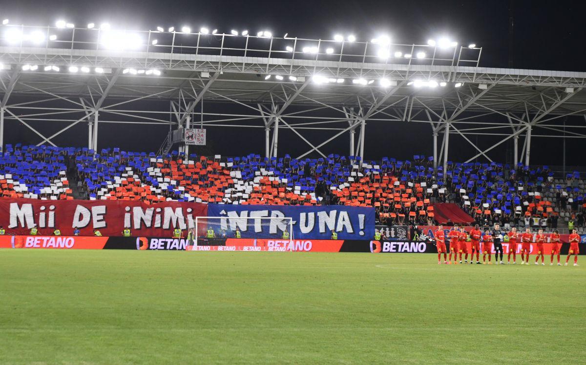 Galeriile au avut un rival comun la „Derby de România” » Cum arată un FCSB - Dinamo în „casa rugbyului”