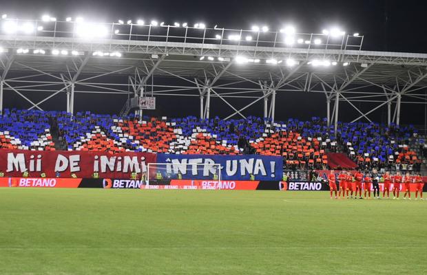 FCSB a mai omologat un stadion pentru Liga 1 » Ce variantă are dacă nu va putea juca pe Arena Națională și pe Ghencea