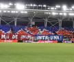 Dacă nu ar cânta cele două galerii, nici n-ai zice că e Derby de România, „ultrașii” onorând cum pot mai bine miza confruntării FCSB - Dinamo din care a mai rămas doar numele, pasiunea mai mare e-n birouri și în disputele din fața camerelor TV.
