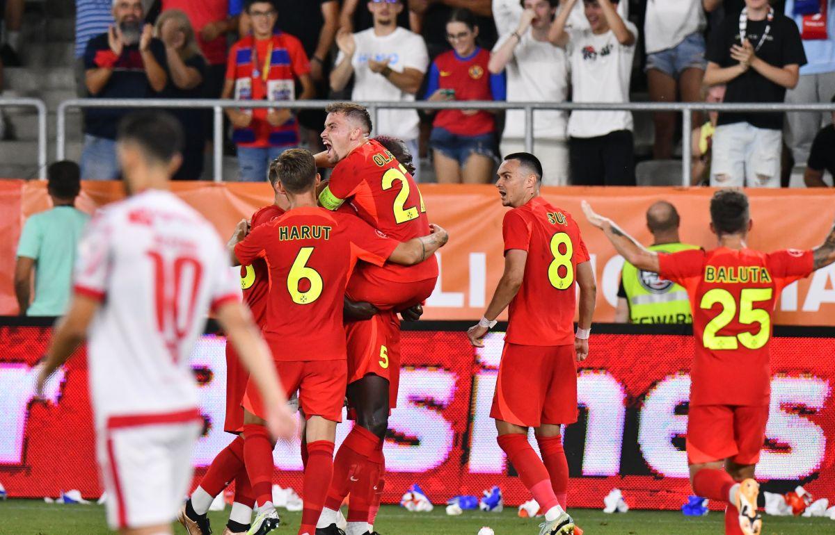 FCSB - Dinamo » 6.000 de spectatori pe „Arcul de Triumf”