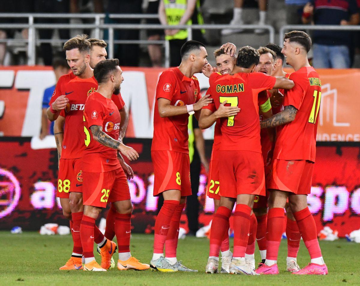FCSB - Dinamo » 6.000 de spectatori pe „Arcul de Triumf”