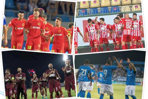 FCSB, Sepsi, CFR Cluj și Farul sunt echipele românești din Conference League