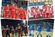 Farul, FCSB, CFR Cluj și Sepsi și-au aflat posibilele adversare din turul 3 preliminar al ECL! Oponent de foc pentru roș-albaștri