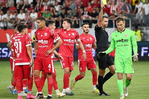 Adnan Golubovic (dreapta), new entry diseară la Derby de România! Foto: Imago Images