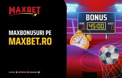 MaxBonusuri la Alt Nivel pe MaxBet.ro