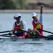 Ionela Cozmiuc și Gianina Van Groningen, campioane europene Szeged 2024 Foto: Raed Krishan