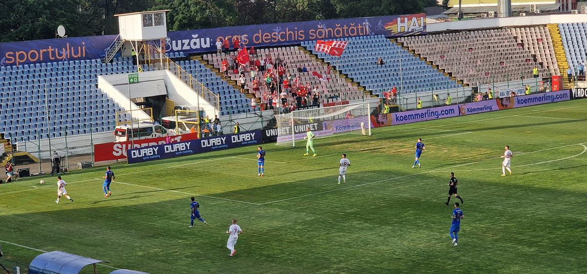 Gloria Buzău - Sepsi 1-2 » Dramatism la Buzău: VAR salvator! Sepsi câștigă după un gol anulat în ultima fază