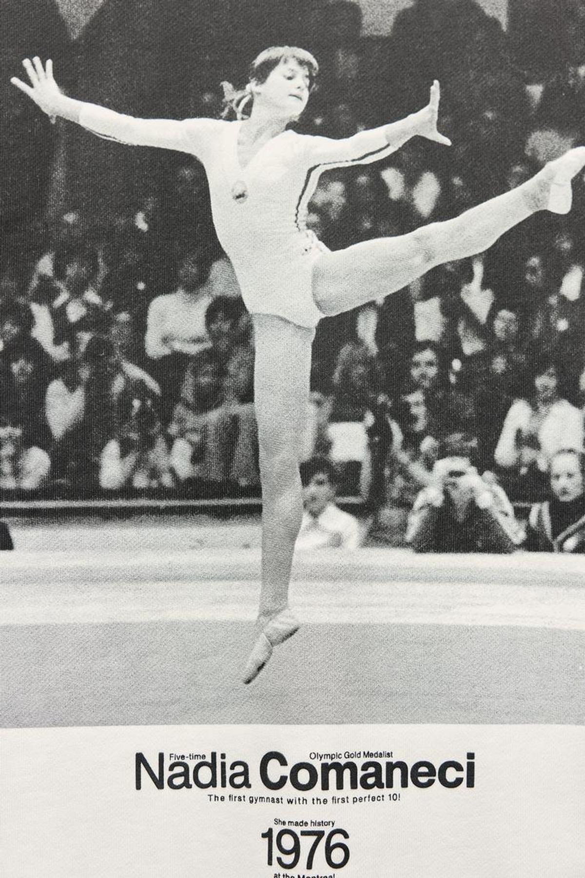 Nadia Comăneci, laude pentru Simone Biles: „Ea este gimnasta, sportiva cea mai mare a acestei generații”