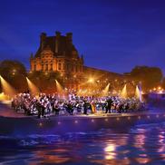 Simularea animată a ceremoniei de deschidere a JO 2024 de la Paris / Foto: Imago