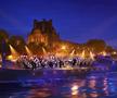 Simularea animată a ceremoniei de deschidere a JO 2024 de la Paris / Foto: Imago