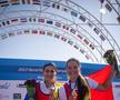 Ancuța Bodnar și Simona Radiș, campioane mondiale Belgrad 2023 Foto: Raed Krishan