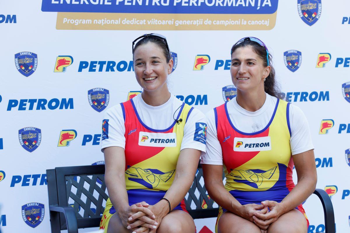 Ancuța Bodnar și Simona Radiș cu gândul la o nouă reușită olimpică: „Suntem mai mature acum, poate mai serioase, dar nu am uitat să ne bucurăm”